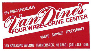 Van Dines 4 Wheel Drive Center